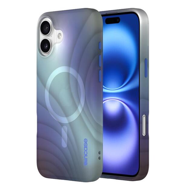 „Incase Halo“ dėklas „MagSafe“ – „iPhone 16 Plus“ dėklas („Tidal Ocean“) 1