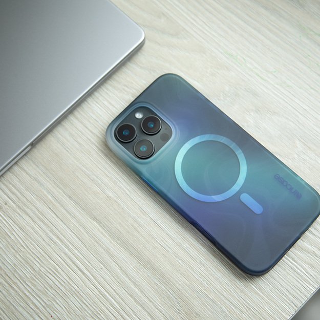 „Incase Halo“ dėklas „MagSafe“ – „iPhone 16 Plus“ dėklas („Tidal Ocean“) 7