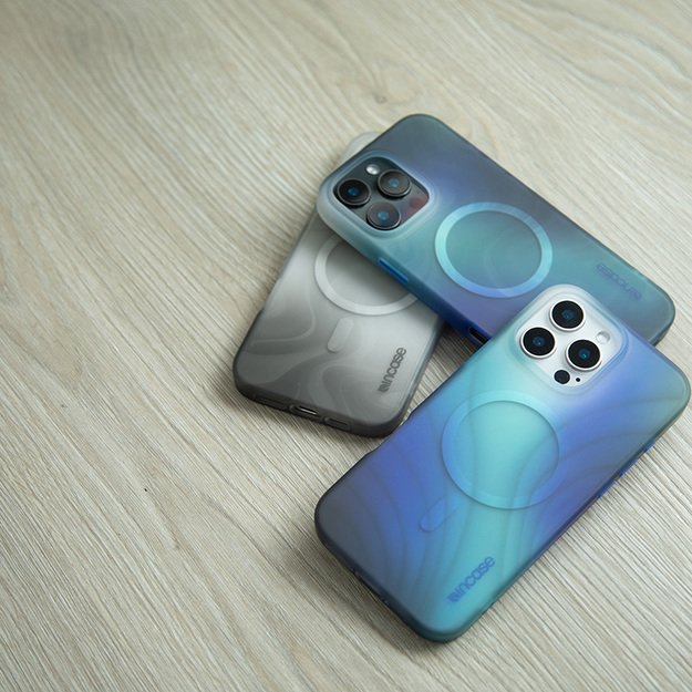 „Incase Halo“ dėklas „MagSafe“ – „iPhone 16 Plus“ dėklas („Tidal Ocean“) 11