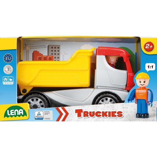 the Truckies dump truck