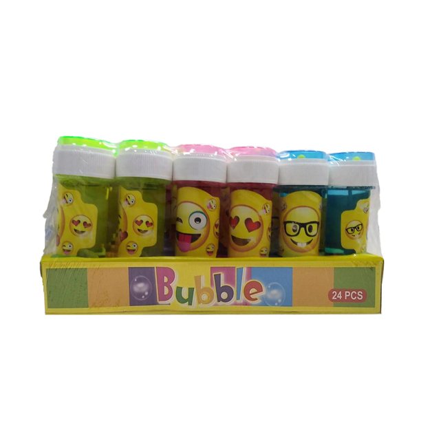 Emoji bubble blower 50 ml