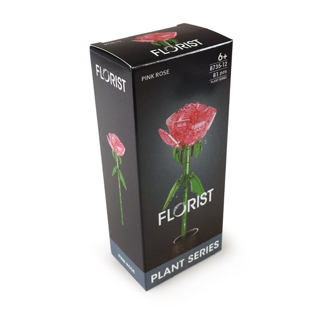Building set flower