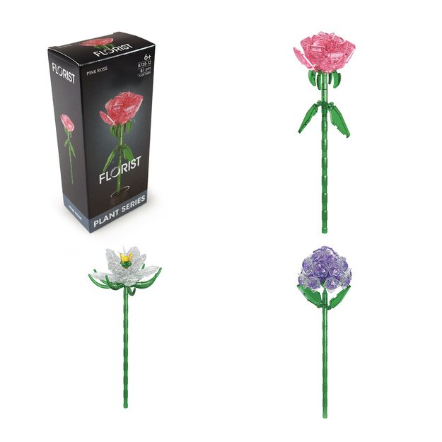 Building set flower