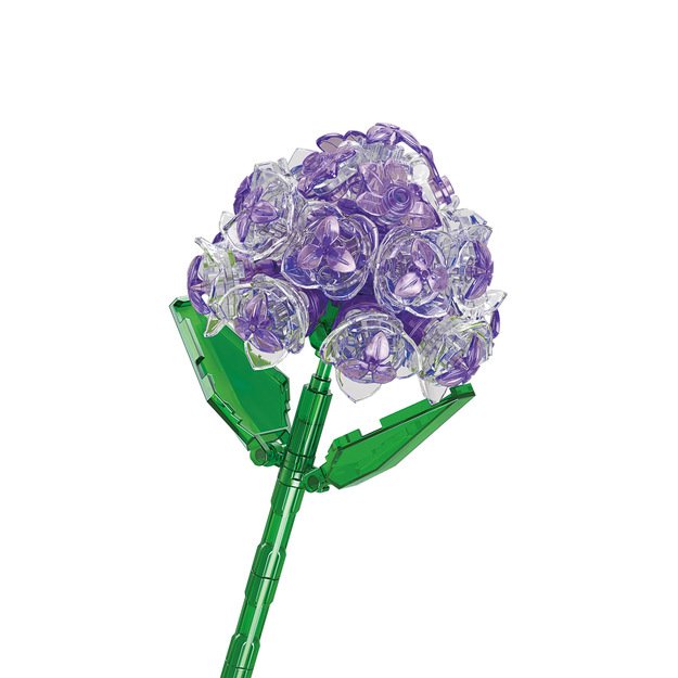 Building set flower