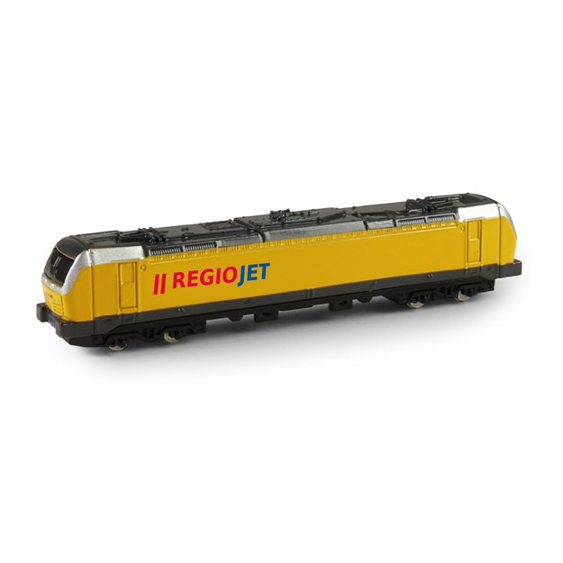 Metal locomotive RegioJet Railways 16 cm