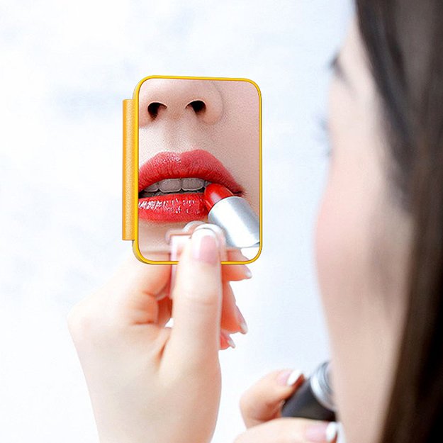 WEKOME WP-U172 – „Trys viename“ belaidis įkroviklis su „MagSafe“, skirtas „iPhone“, „Apple Watch“ ir „AirPods + Mirror“ (geltonas) 24