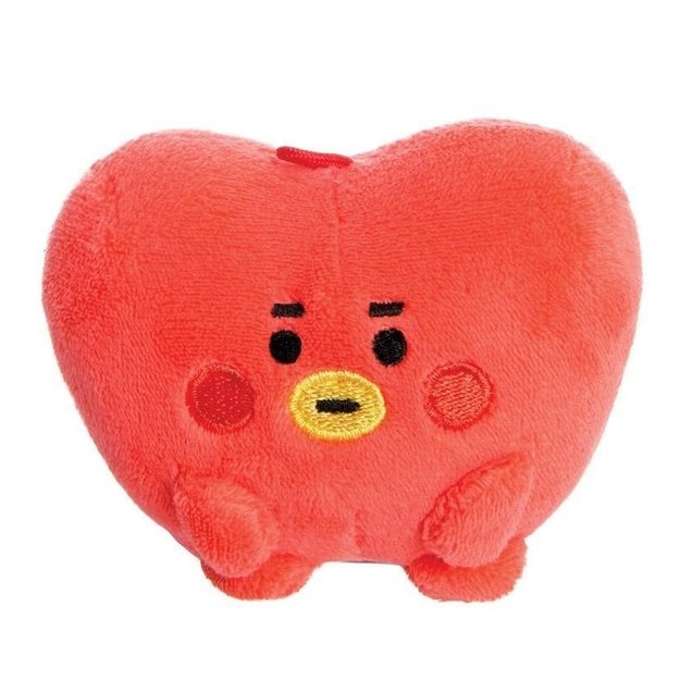 Line Friends BT21 - talismanas 8cm TATA Baby Pong Pong