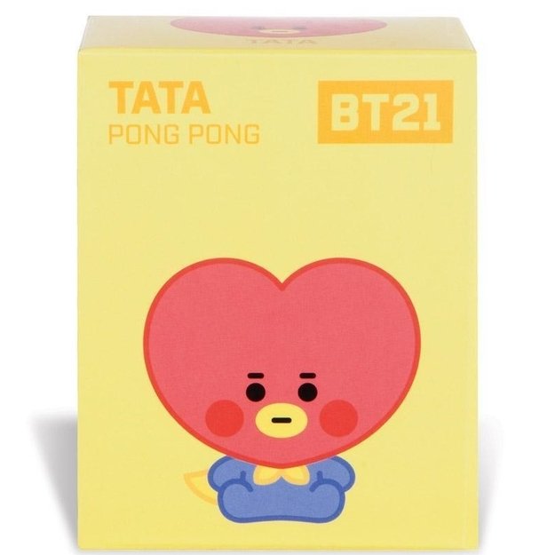 Line Friends BT21 - talismanas 8cm TATA Baby Pong Pong