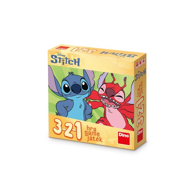 3-2-1 Stitch Travel Game
