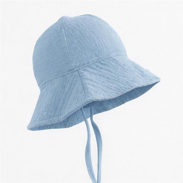 Baby Muslin Hat New Baby jeasn, 80 (9-12m)