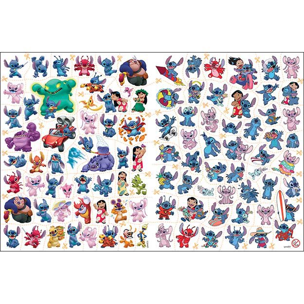 Coloring book and 100 Lilo & Stitch tattoos