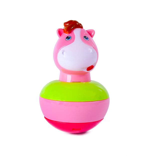 Roly poly horse