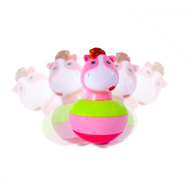 Roly poly horse