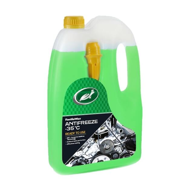 Žalias aušinimo skystis Turtle Wax® -35°C, 4l  