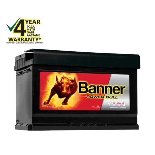 Banner 84Ah 760A 12V Power PRO akumuliatorius 315x175x190mm  