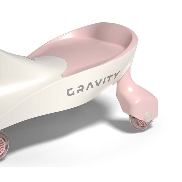 Children s gravity balance bike Gravity Milly Mally cream pink