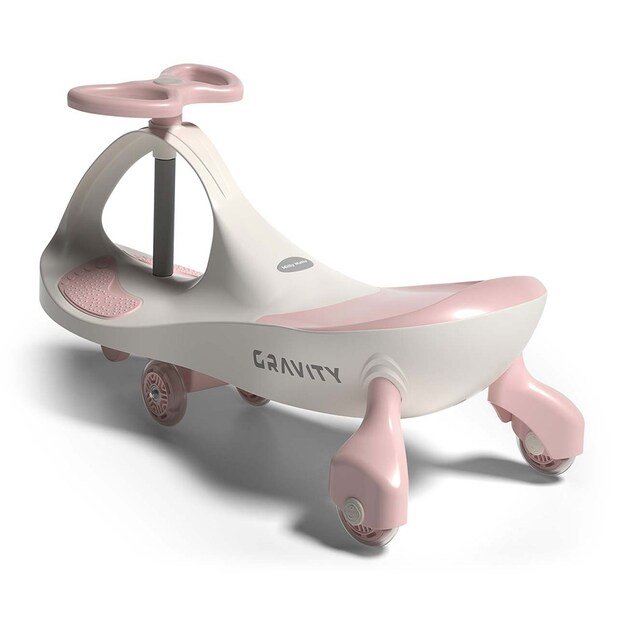 Children s gravity balance bike Gravity Milly Mally cream pink
