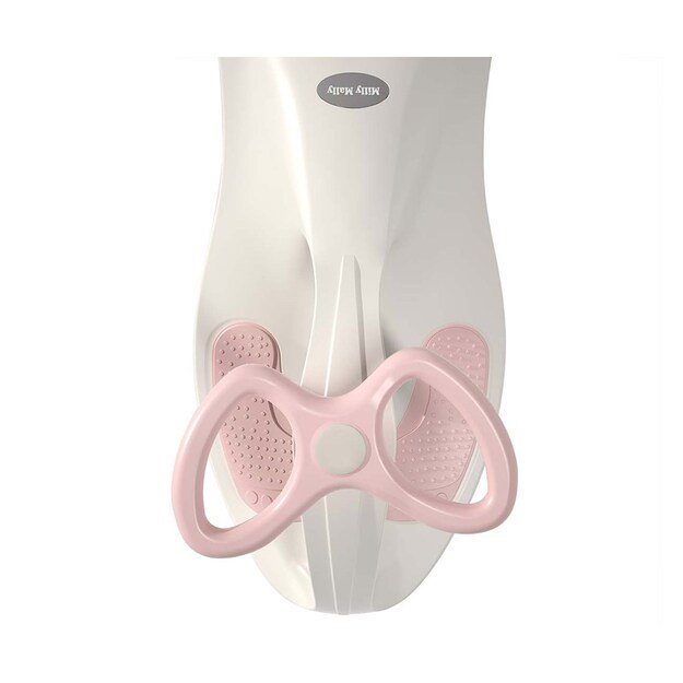 Children s gravity balance bike Gravity Milly Mally cream pink