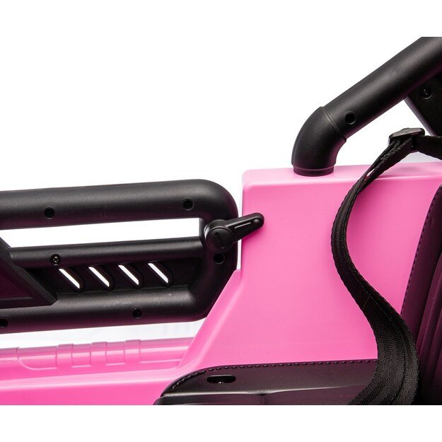 Electric baby car Milly Mally Toyota FJ Cruiser Pink