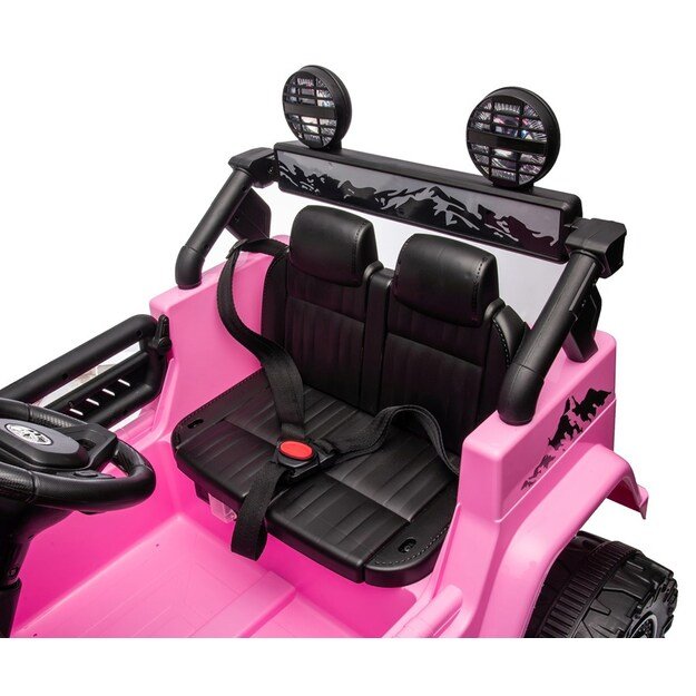 Electric baby car Milly Mally Toyota FJ Cruiser Pink