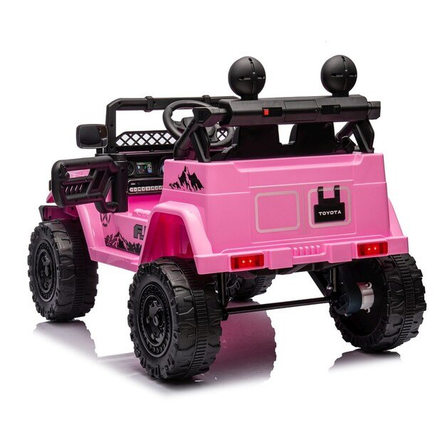 Electric baby car Milly Mally Toyota FJ Cruiser Pink