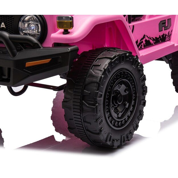 Electric baby car Milly Mally Toyota FJ Cruiser Pink