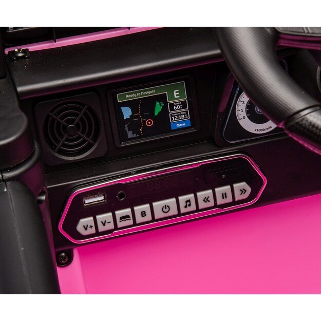 Electric baby car Milly Mally Toyota FJ Cruiser Pink