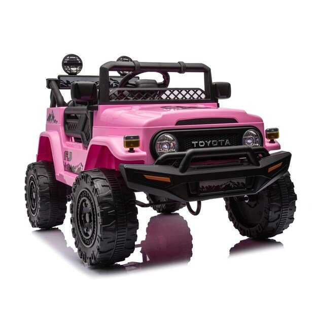 Electric baby car Milly Mally Toyota FJ Cruiser Pink