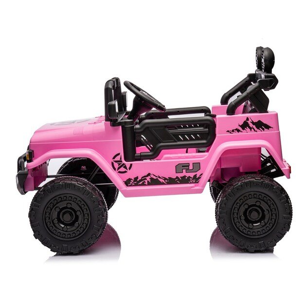 Electric baby car Milly Mally Toyota FJ Cruiser Pink