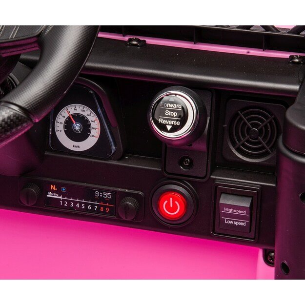 Electric baby car Milly Mally Toyota FJ Cruiser Pink
