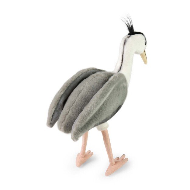 Plush heron 35 cm ECO-FRIENDLY
