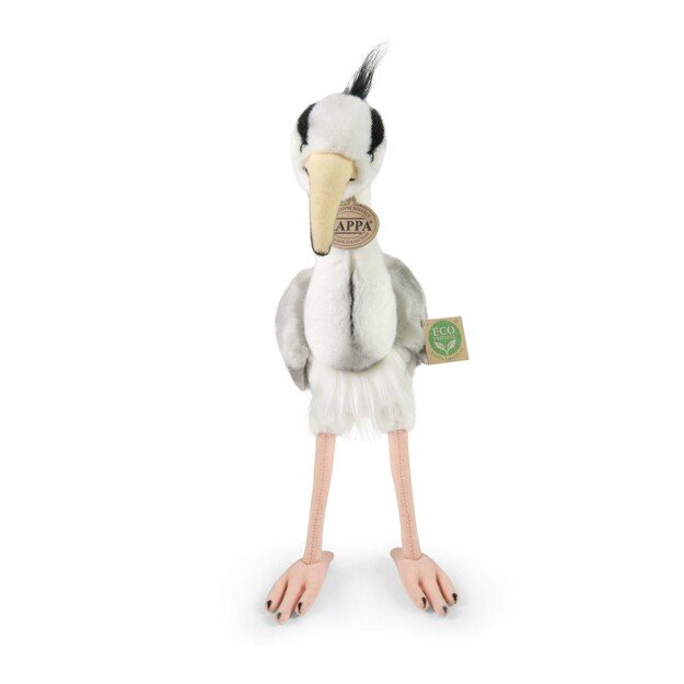 Plush heron 35 cm ECO-FRIENDLY