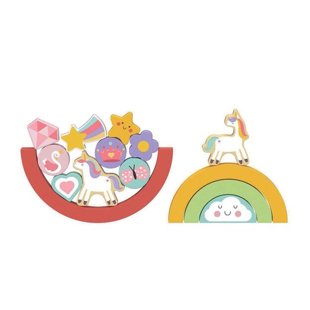 2Kids Toys 2-in-1 Unicorn Balance Puzzle