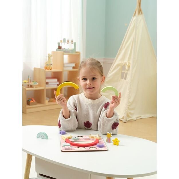 2Kids Toys 2-in-1 Unicorn Balance Puzzle