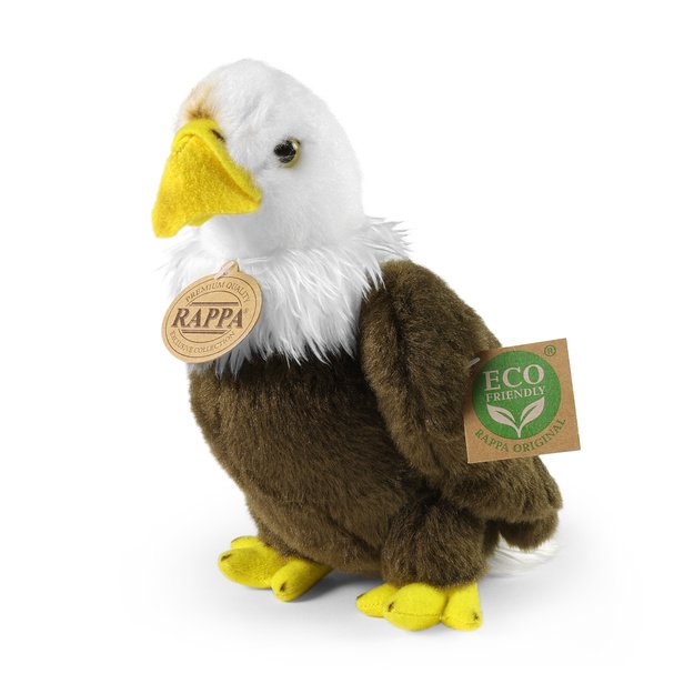Plush eagle 20 cm ECO-FRIENDLY