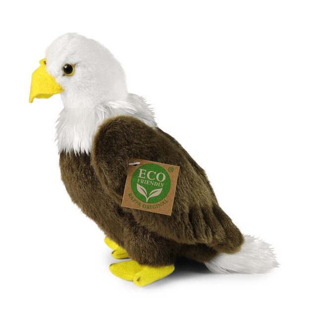 Plush eagle 20 cm ECO-FRIENDLY