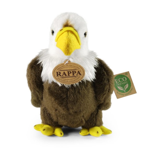 Plush eagle 20 cm ECO-FRIENDLY