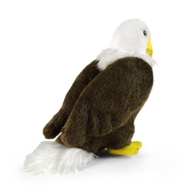Plush eagle 20 cm ECO-FRIENDLY