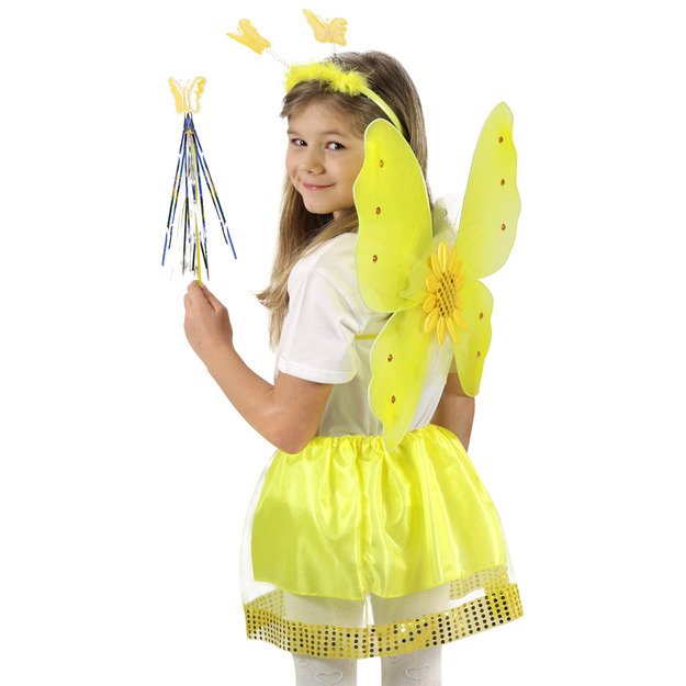 Children costume - tutu sunflower