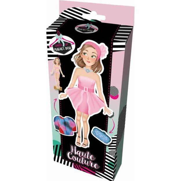 Magnetic doll At the show