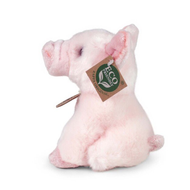 Plush pig 16 cm ECO-FRIENDLY