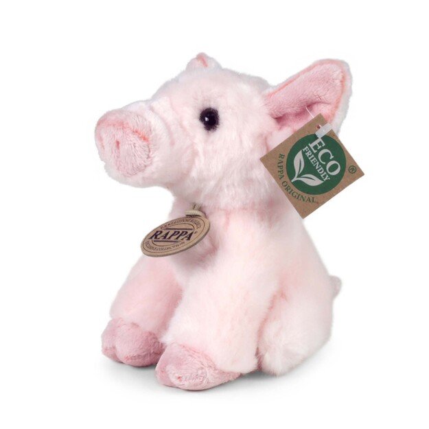 Plush pig 16 cm ECO-FRIENDLY