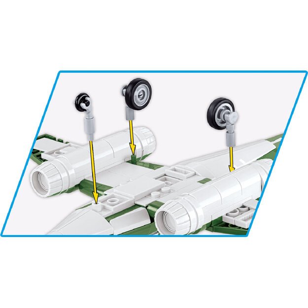 Cobi 5881 Messerschmitt Me 262
