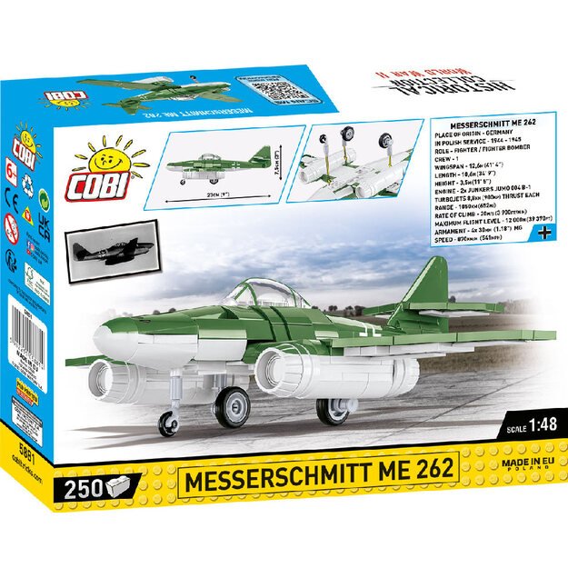 Cobi 5881 Messerschmitt Me 262