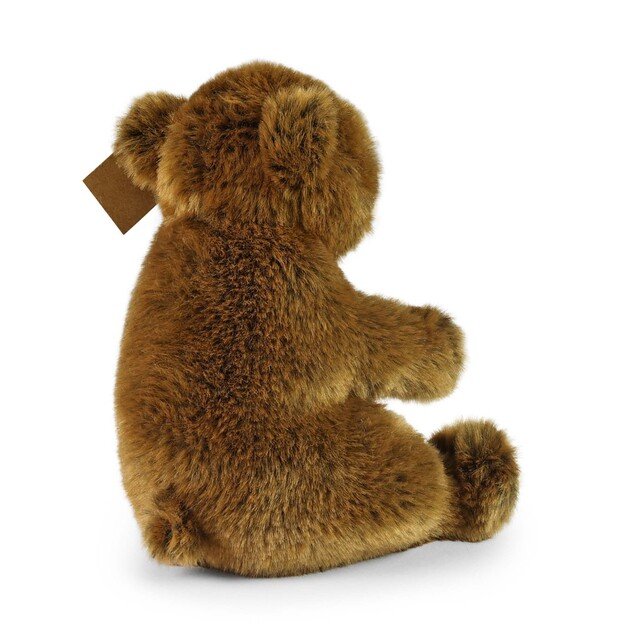 Plush brown bear 19 cm ECO-FRIENDLY