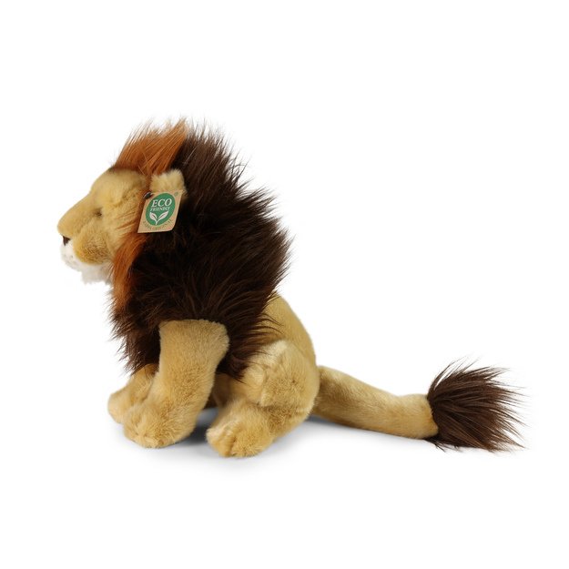 Plush lion 25 cm ECO-FRIENDLY