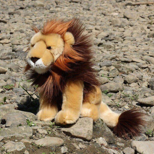 Plush lion 25 cm ECO-FRIENDLY
