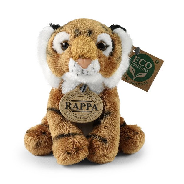 Plush tiger 13 cm ECO-FRIENDLY