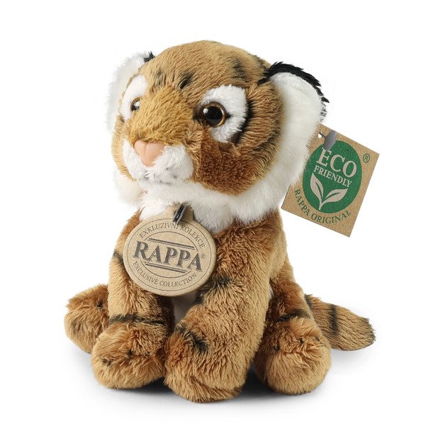 Plush tiger 13 cm ECO-FRIENDLY