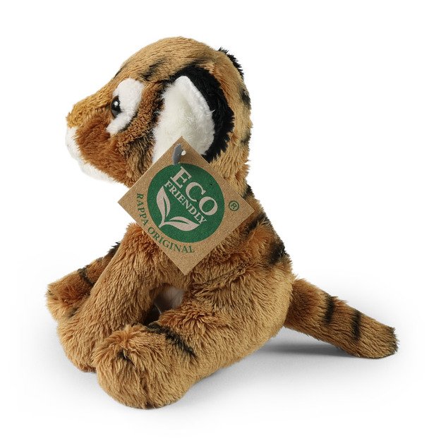Plush tiger 13 cm ECO-FRIENDLY